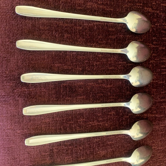 wallace brothers design AA long spoons - Picture 5 of 7
